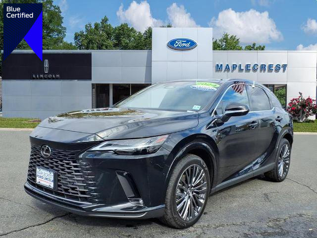 Used 2024 Lexus RX 450h AWD w/ Luxury Package image 1