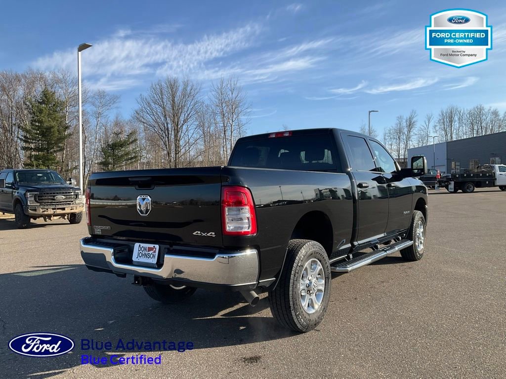 Used 2024 RAM 2500 Big Horn w/ Bed Utility Group AWD/4WD image 23