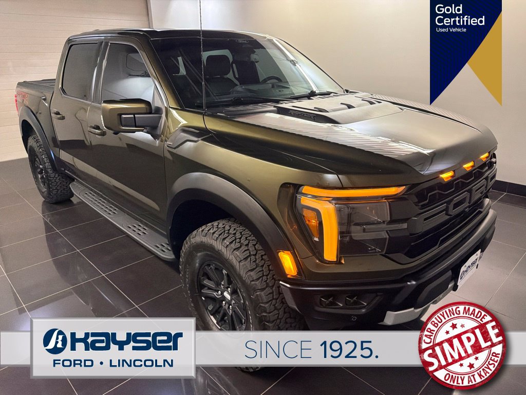 Certified 2025 Ford F150 Raptor