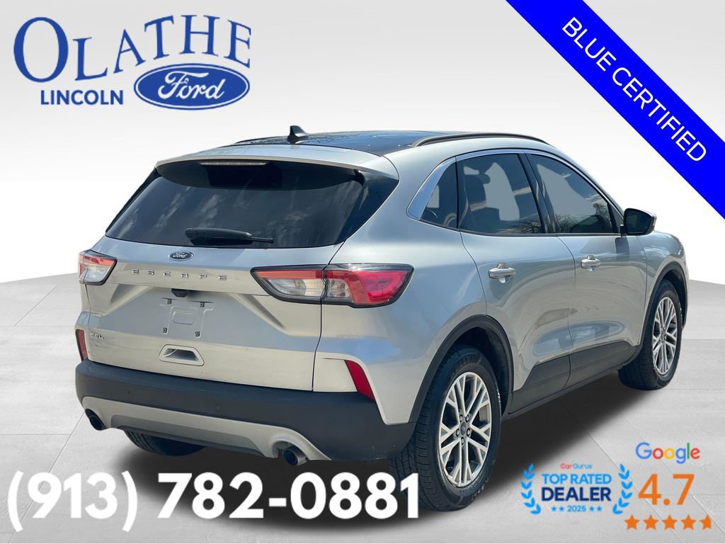 Certified 2022 Ford Escape SEL image 3