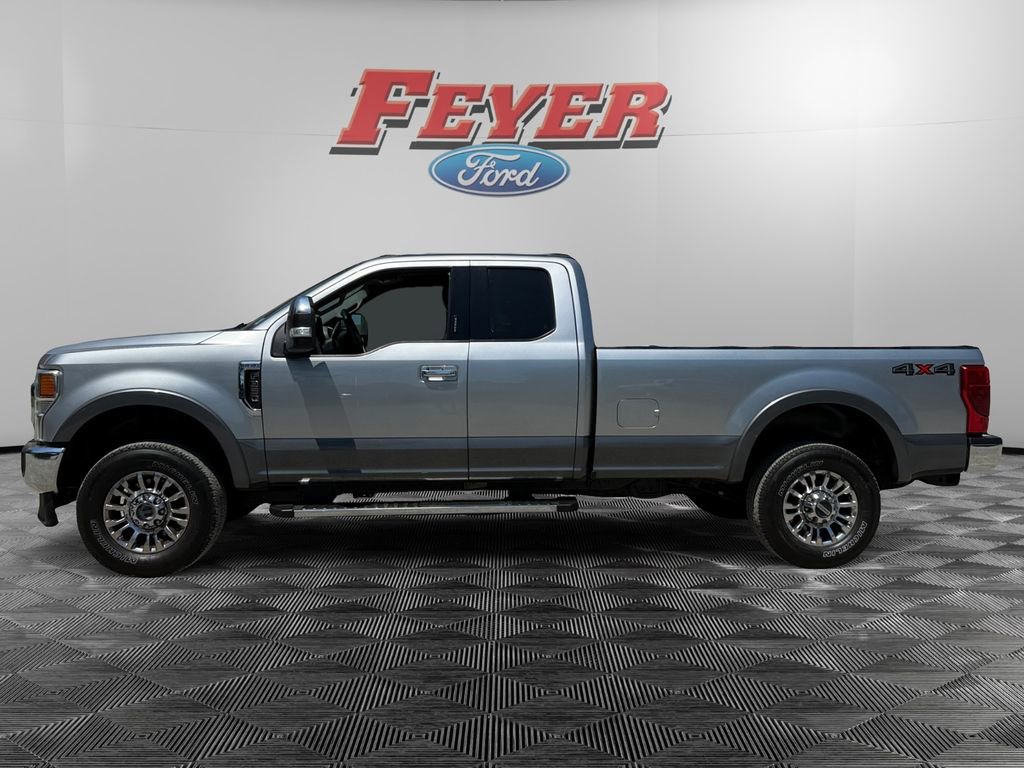 Certified 2021 Ford F350 Lariat w/ Chrome Package AWD/4WD image 2