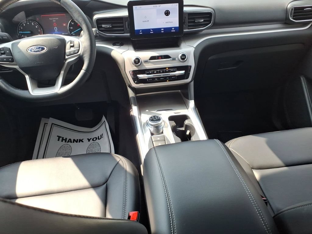 Certified 2024 Ford Explorer XLT AWD/4WD image 13