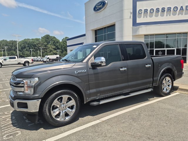 Certified 2019 Ford F150 Lariat w/ Equipment Group 502A Luxury RWD image 8