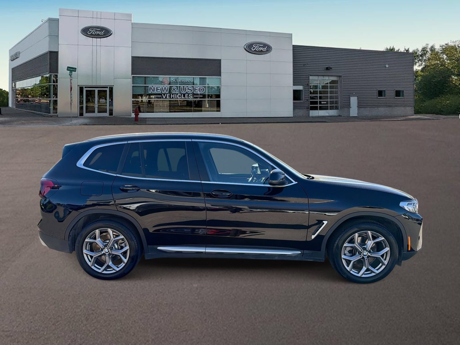 Used 2023 BMW X3 xDrive30i w/ Premium Package w/ZPA AWD/4WD image 10