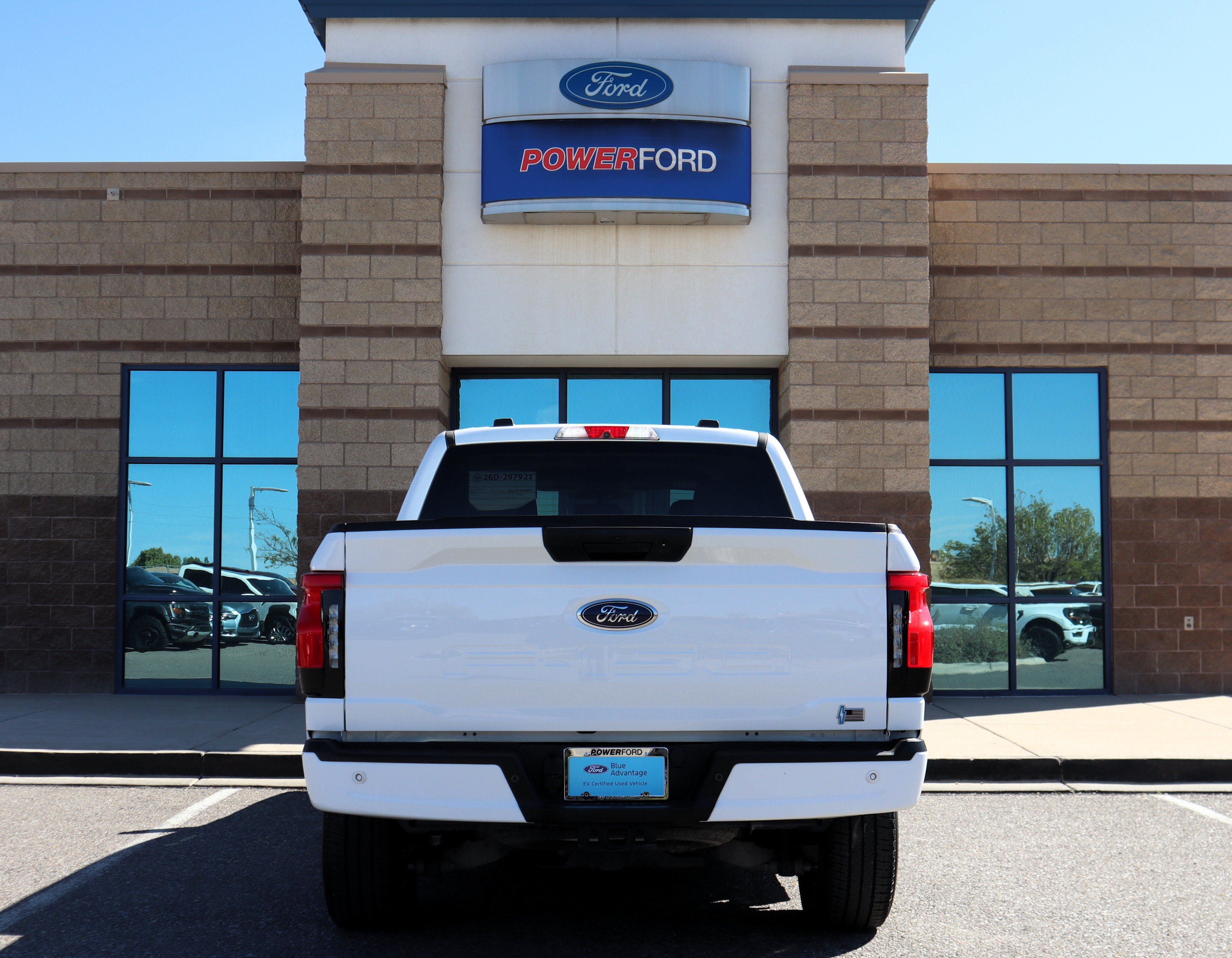 Certified 2023 Ford F150 Lightning XLT AWD/4WD image 7