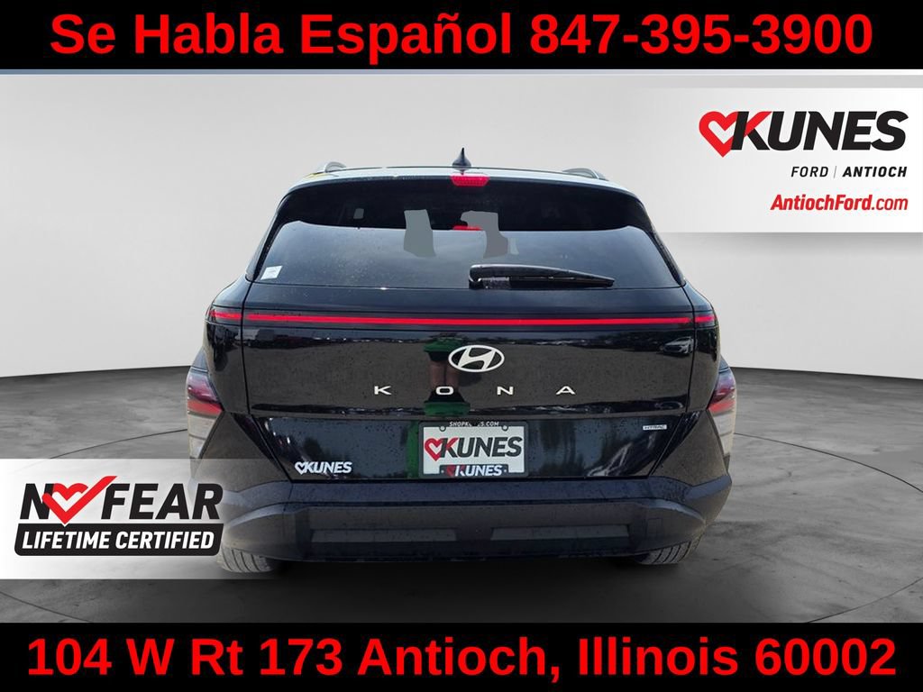 Used 2024 Hyundai Kona SEL AWD/4WD image 9