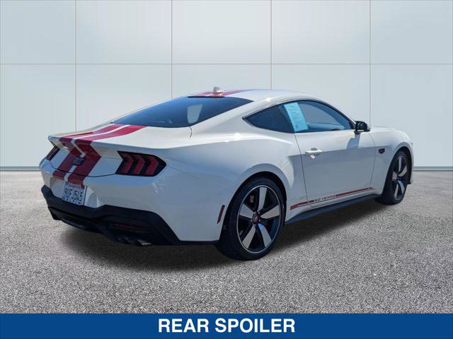 Certified 2025 Ford Mustang GT Premium w/ 60th Anniversary Package RWD image 5