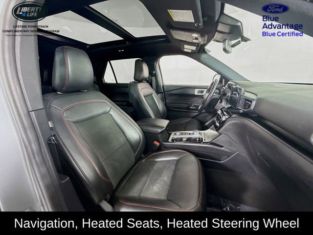 Certified 2022 Ford Explorer ST-Line w/ Class IV Trailer Tow Package image 31