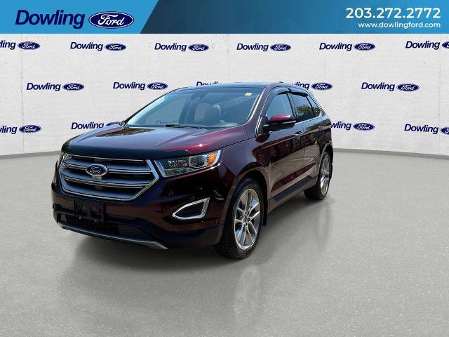 Certified 2018 Ford Edge Titanium w/ Equipment Group 302A AWD/4WD image 4