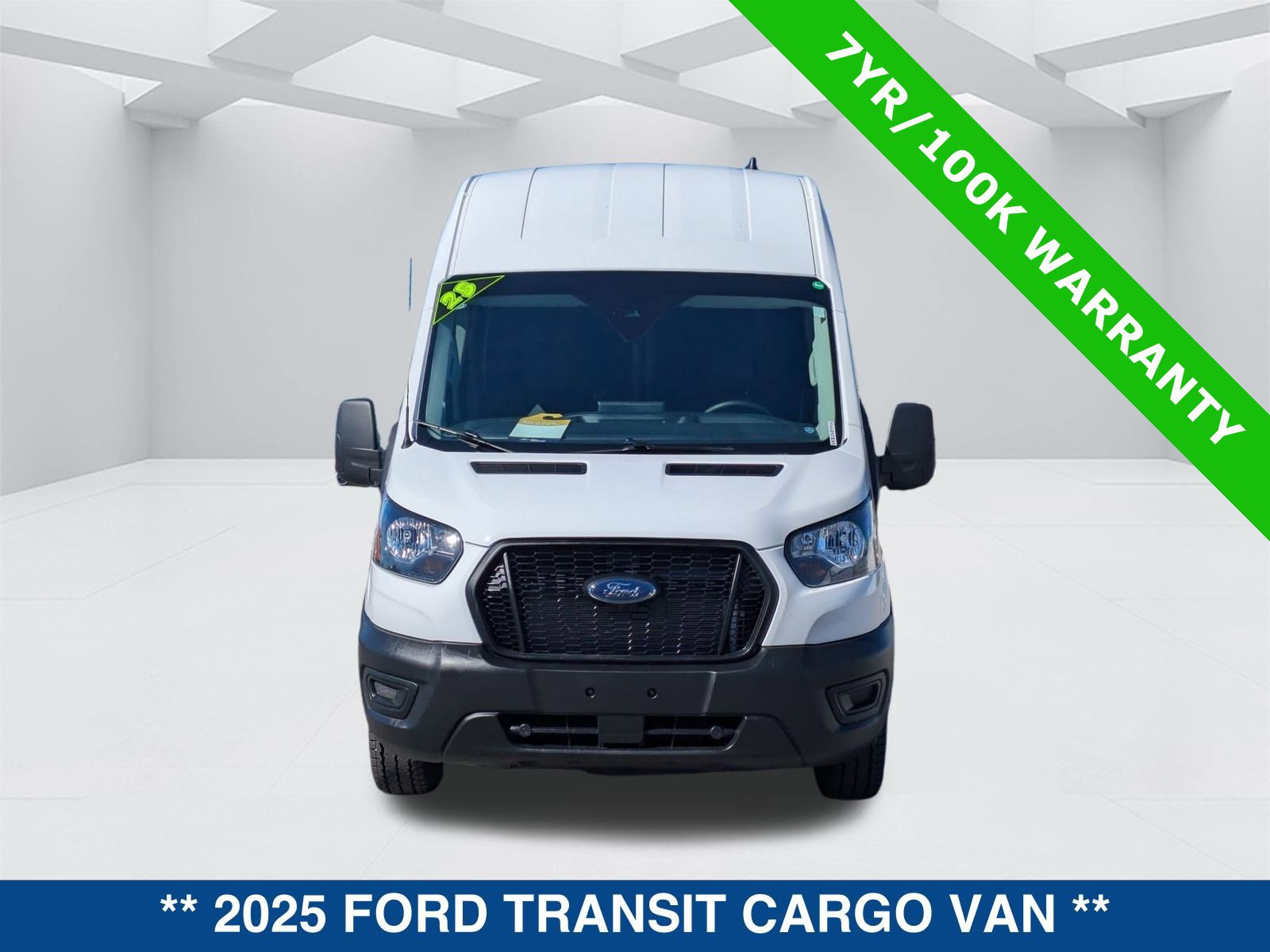 Certified 2025 Ford Transit 250 148 High Roof w/ Load Area Protection Package image 8