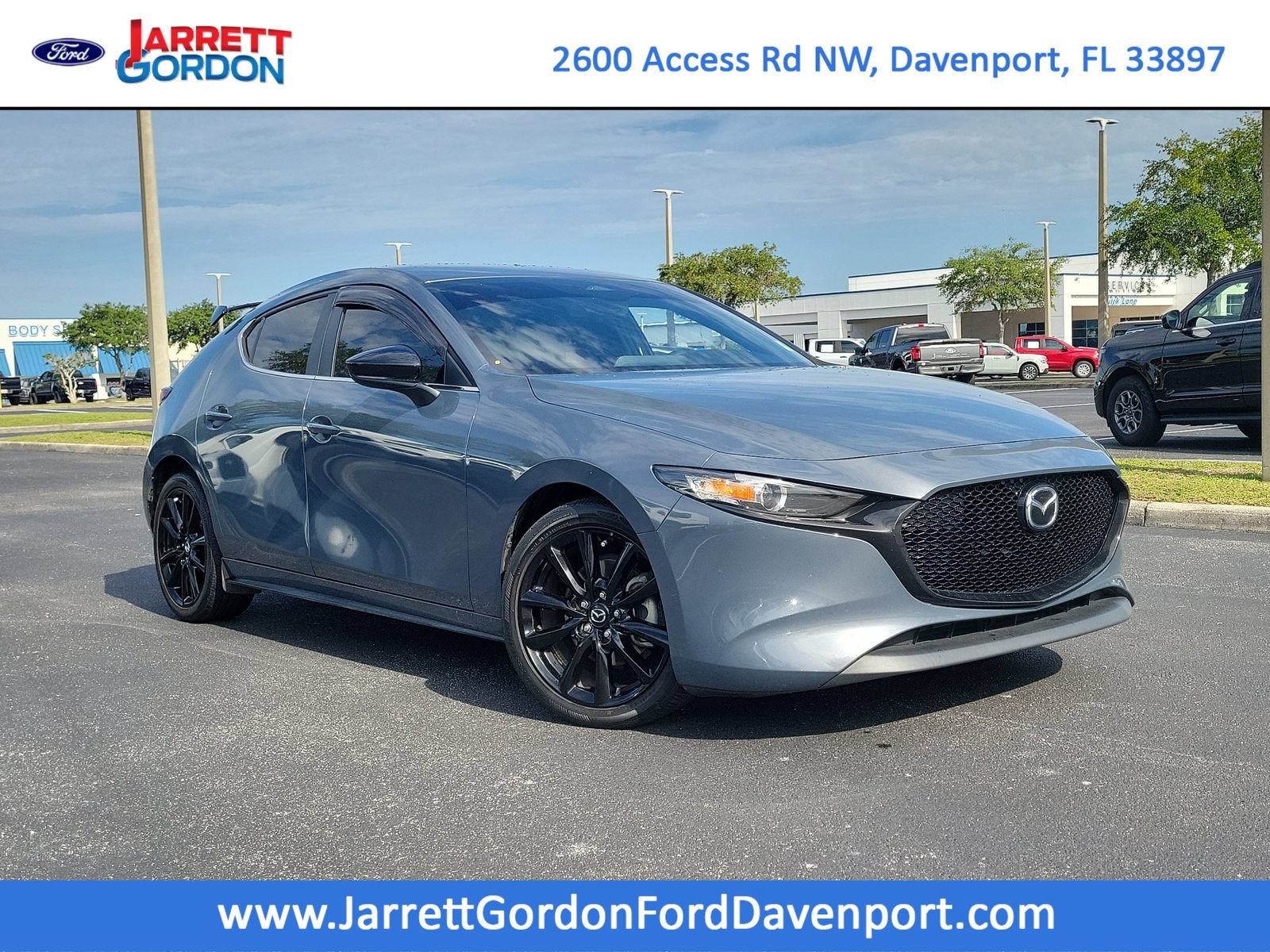 Used 2024 MAZDA MAZDA3 s