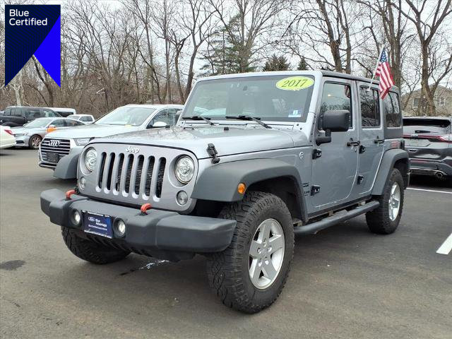 Used 2017 Jeep Wrangler Unlimited Sport w/ Quick Order Package 24S