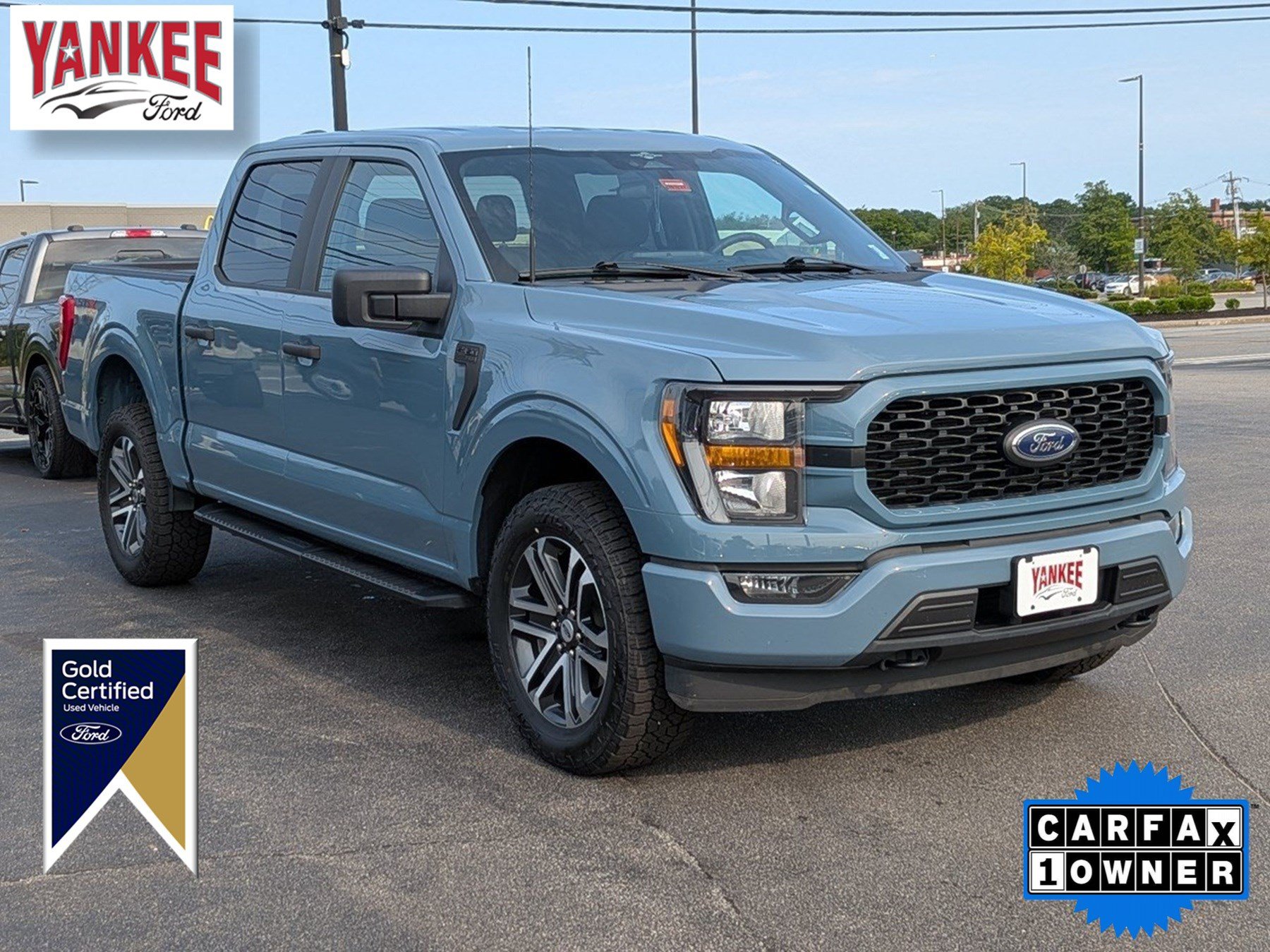 Certified 2023 Ford F150 XL w/ STX Appearance Package