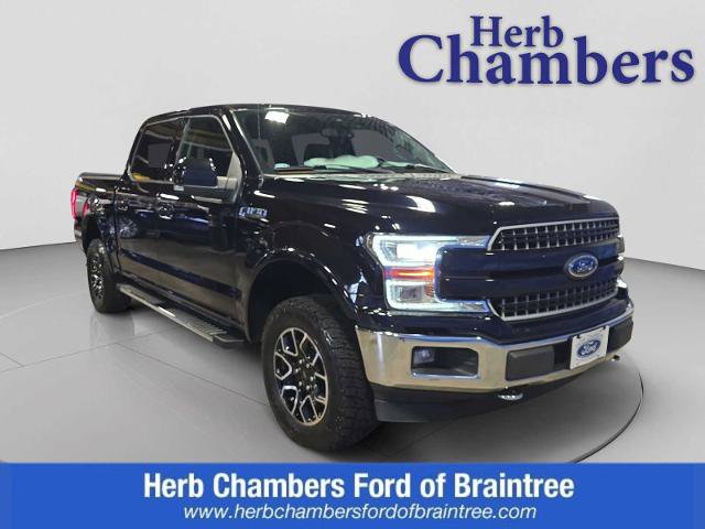 Certified 2018 Ford F150 Lariat w/ Equipment Group 502A Luxury