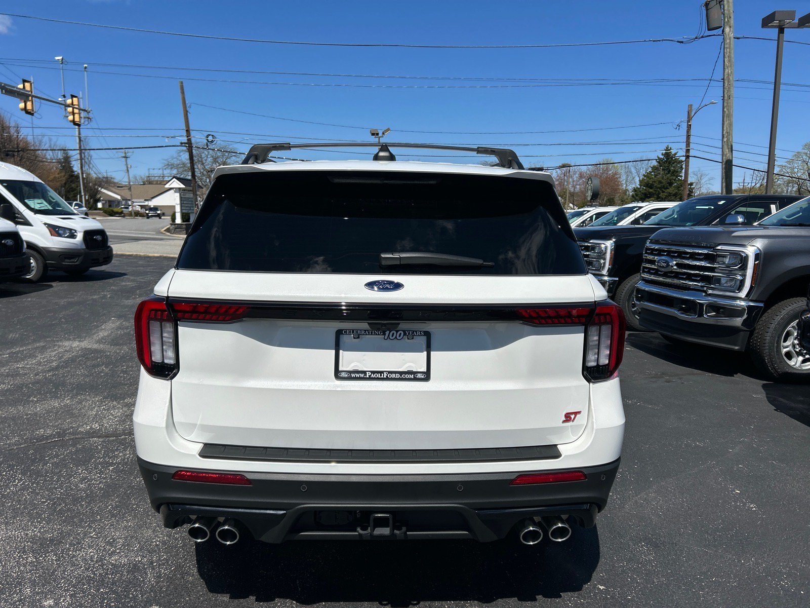 Certified 2025 Ford Explorer ST AWD/4WD image 15