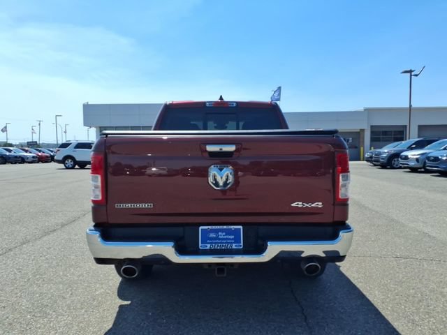Used 2020 RAM 1500 Big Horn AWD/4WD image 6