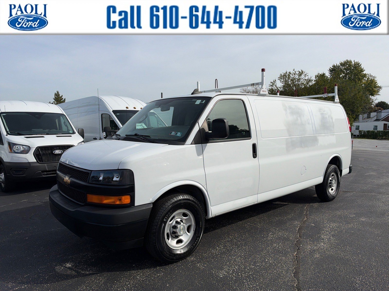 Used 2021 Chevrolet Express 2500 Extended w/ Driver Convenience Package