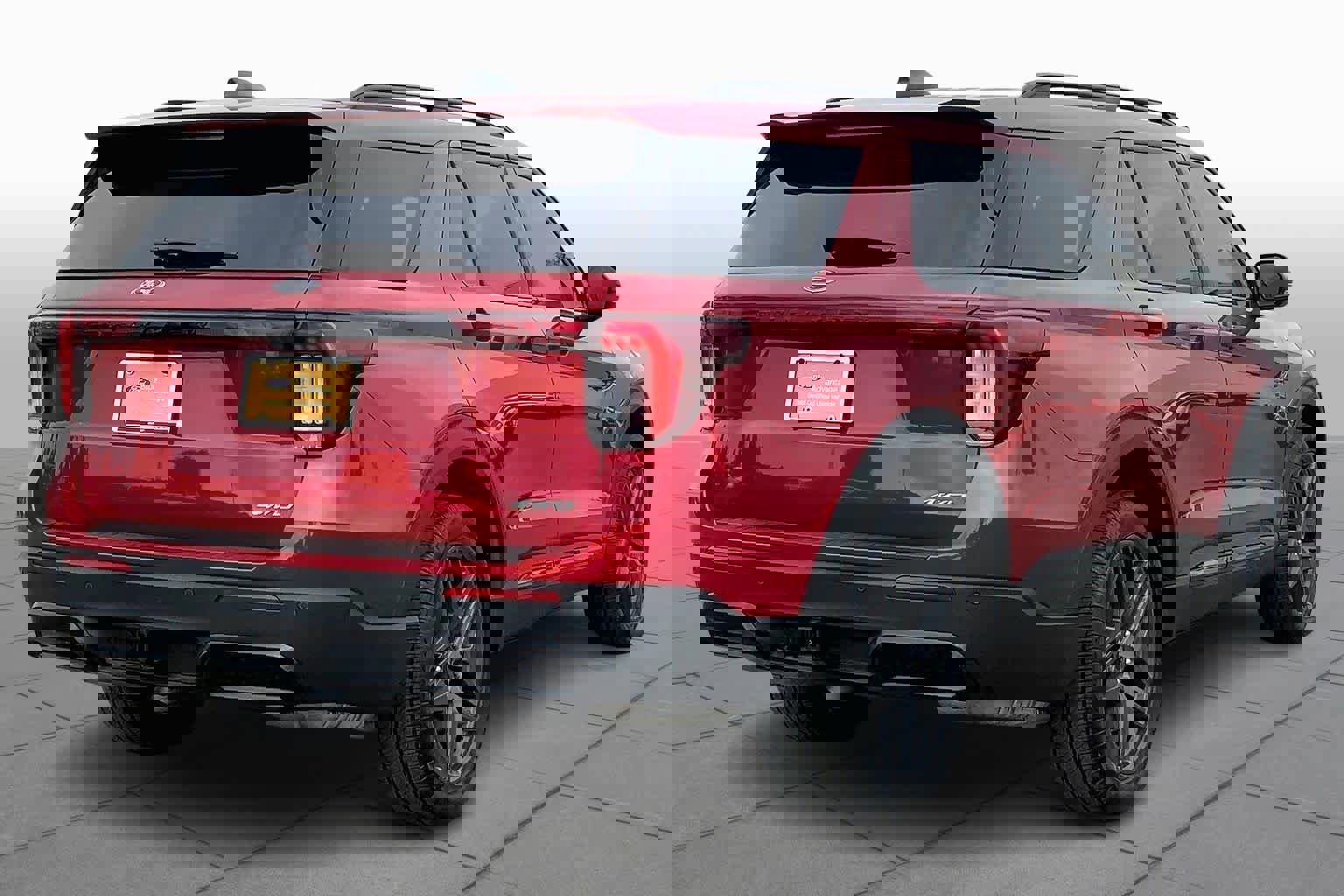 Certified 2025 Ford Explorer ST-Line w/ Premium Package image 3