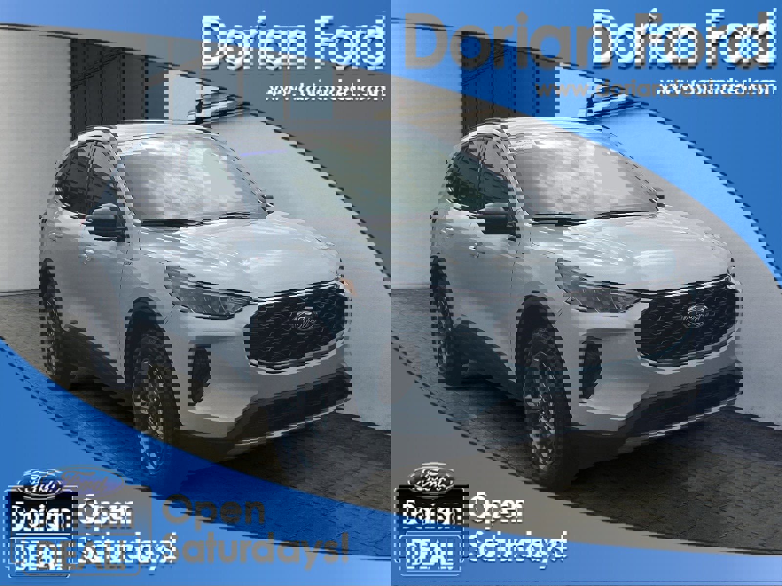 Certified 2025 Ford Escape ST-Line w/ Tech Pack #1 image 7