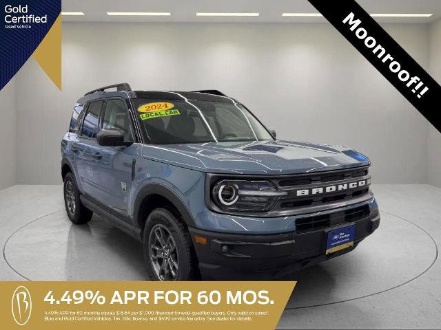 Certified 2024 Ford Bronco Sport Big Bend w/ Convenience Package AWD/4WD image 1