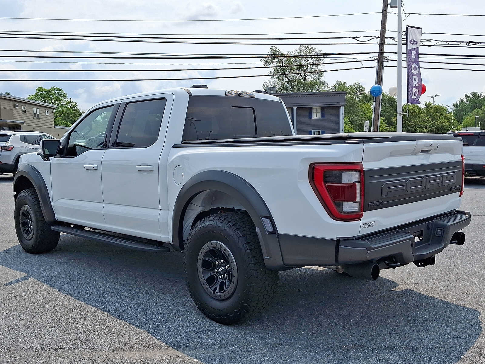 Certified 2023 Ford F150 Raptor w/ Raptor Carbon Fiber Package AWD/4WD image 4