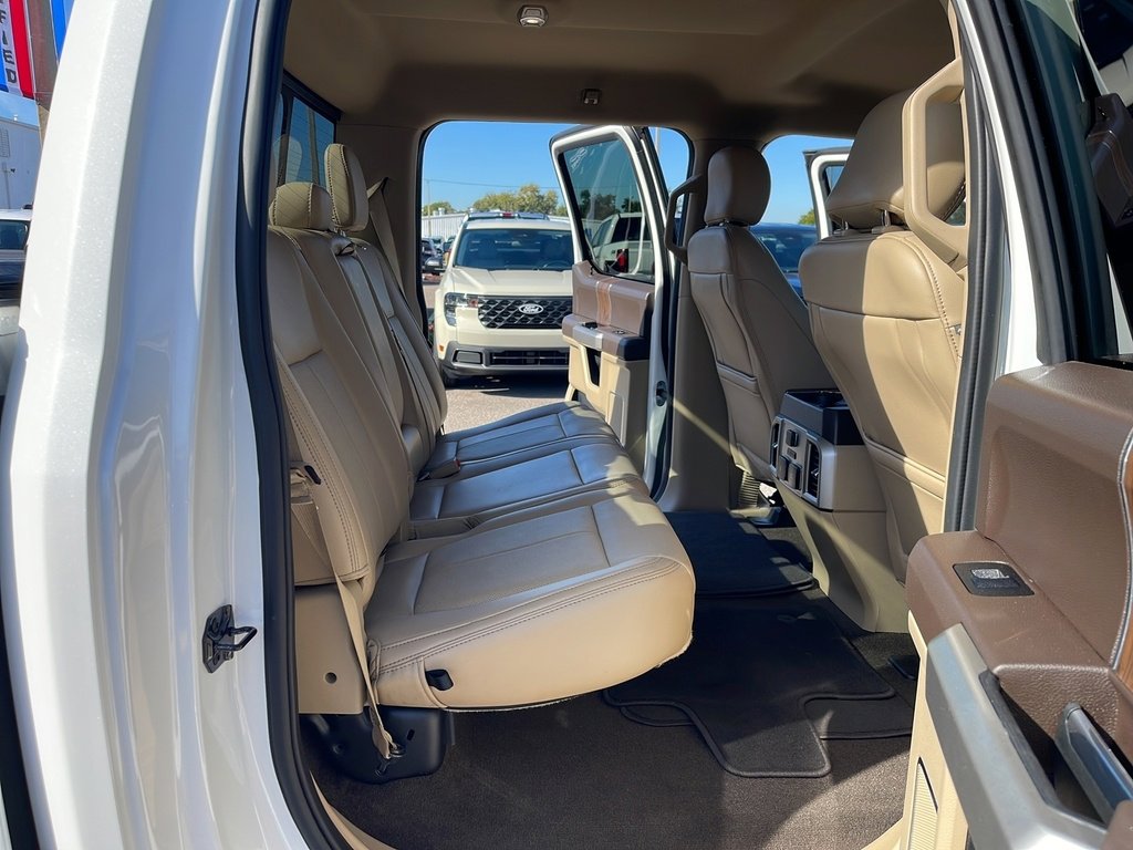 Certified 2020 Ford F150 Lariat w/ Equipment Group 502A Luxury image 15