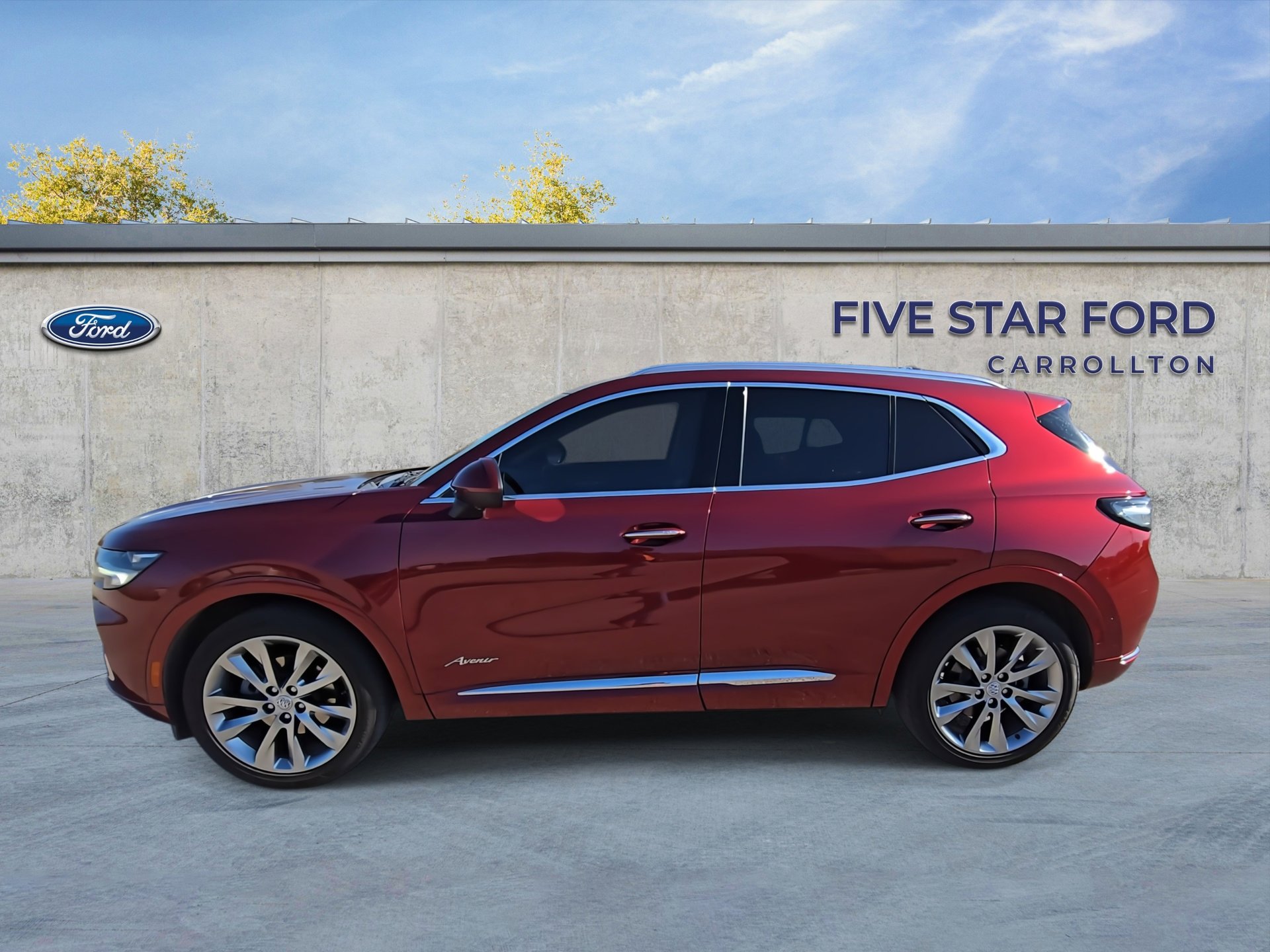 Used 2022 Buick Envision Avenir w/ Technology Package II image 6