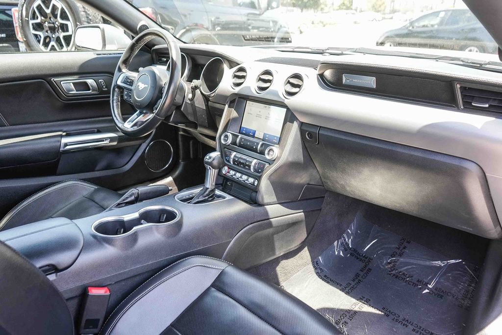 Certified 2022 Ford Mustang Premium RWD image 16