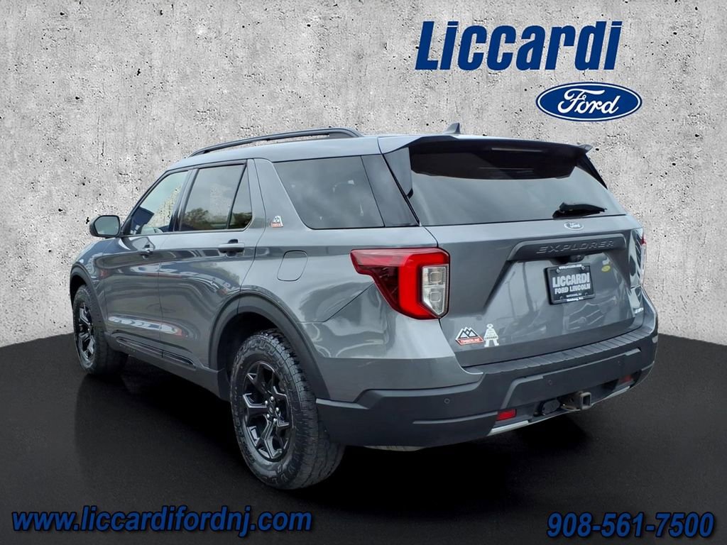 Certified 2022 Ford Explorer Timberline AWD/4WD image 4