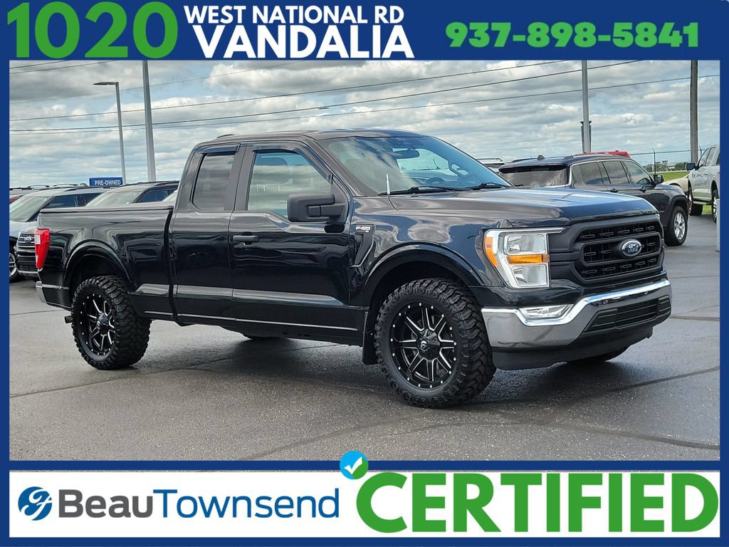 Certified 2021 Ford F150 XL w/ Equipment Group 101A High