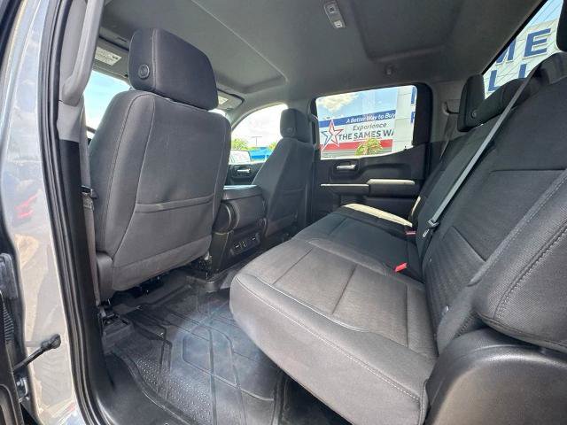 Used 2025 Chevrolet Silverado 1500 Custom w/ Turbomax Blackout Package RWD image 18