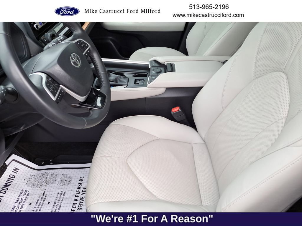 Used 2024 Toyota Grand Highlander Limited image 23