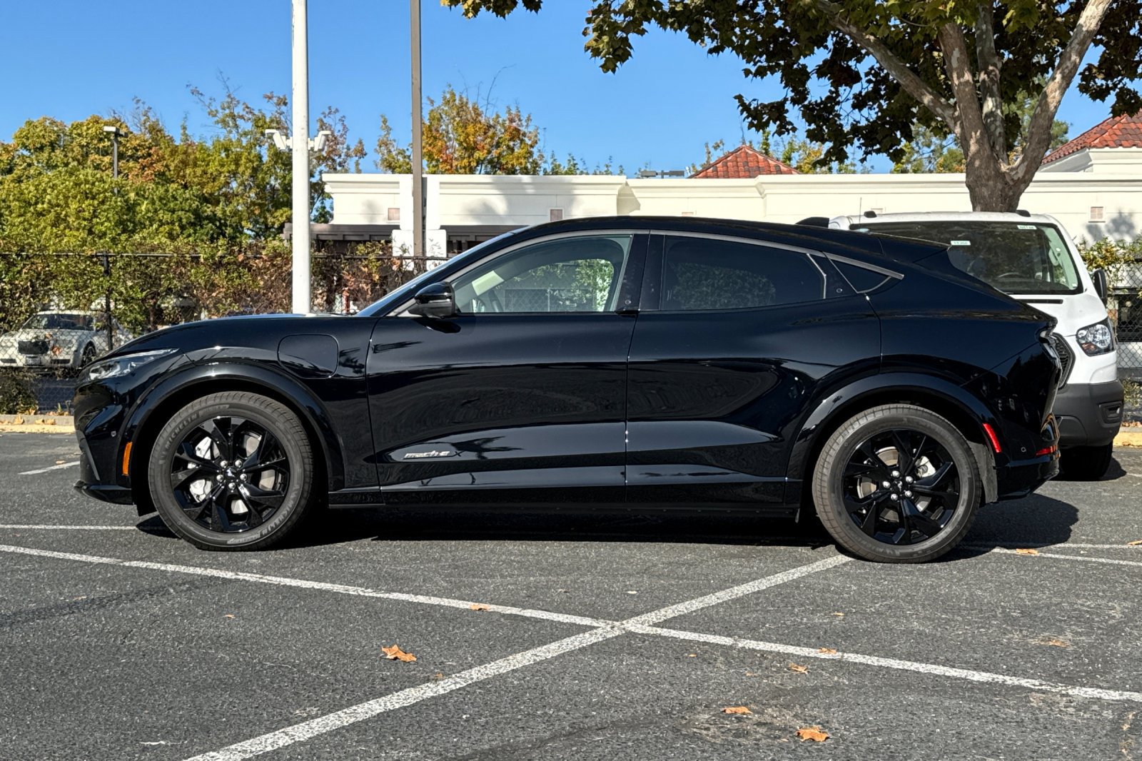 Certified 2023 Ford Mustang Mach-E Premium w/ Mustang Nite Pony Package RWD image 8