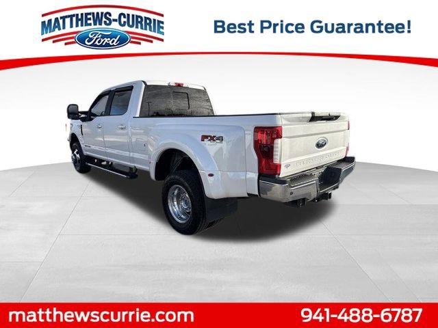 Certified 2017 Ford F350 Lariat w/ Lariat Ultimate Package image 2