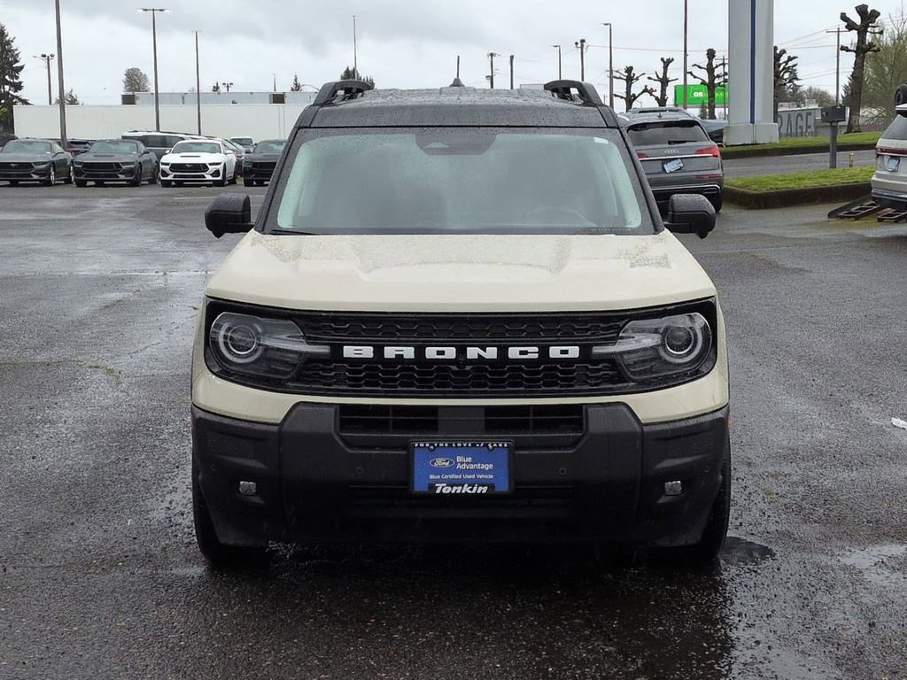 Certified 2025 Ford Bronco Sport Outer Banks w/ Outer Banks Tech Package+ image 8