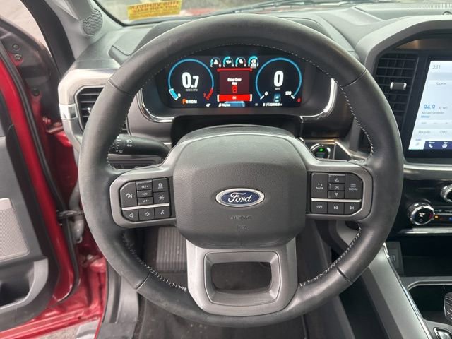 Certified 2021 Ford F150 Lariat w/ Equipment Group 502A High image 14