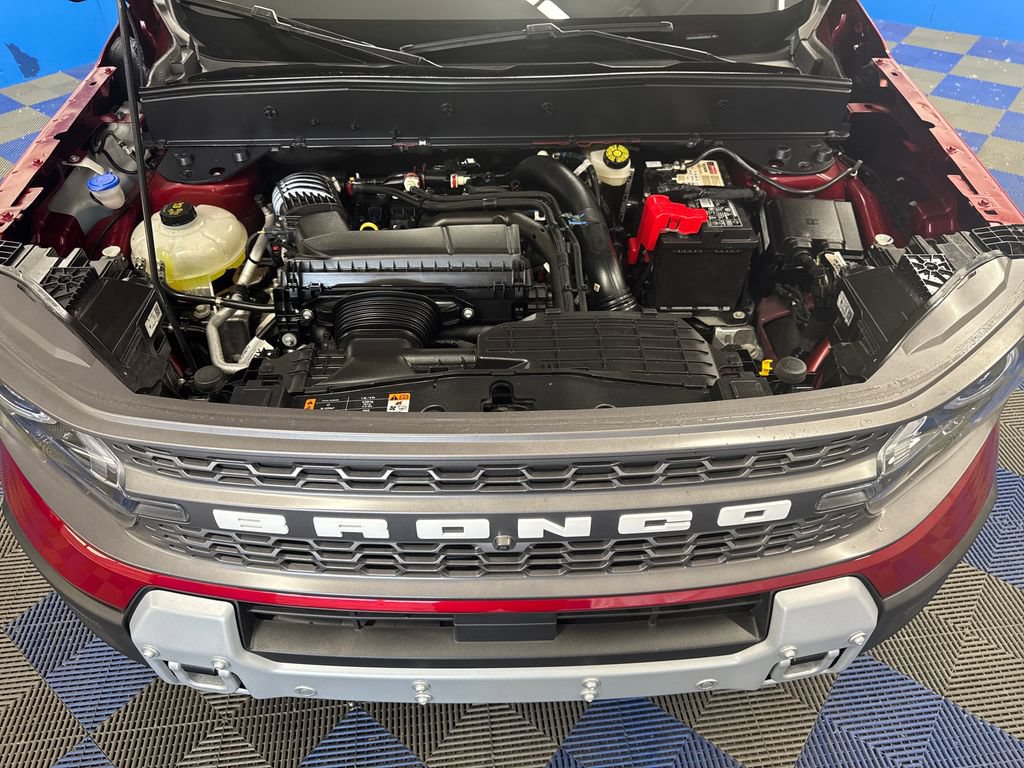 Certified 2025 Ford Bronco Sport Badlands w/ Badlands Tech Package AWD/4WD image 23