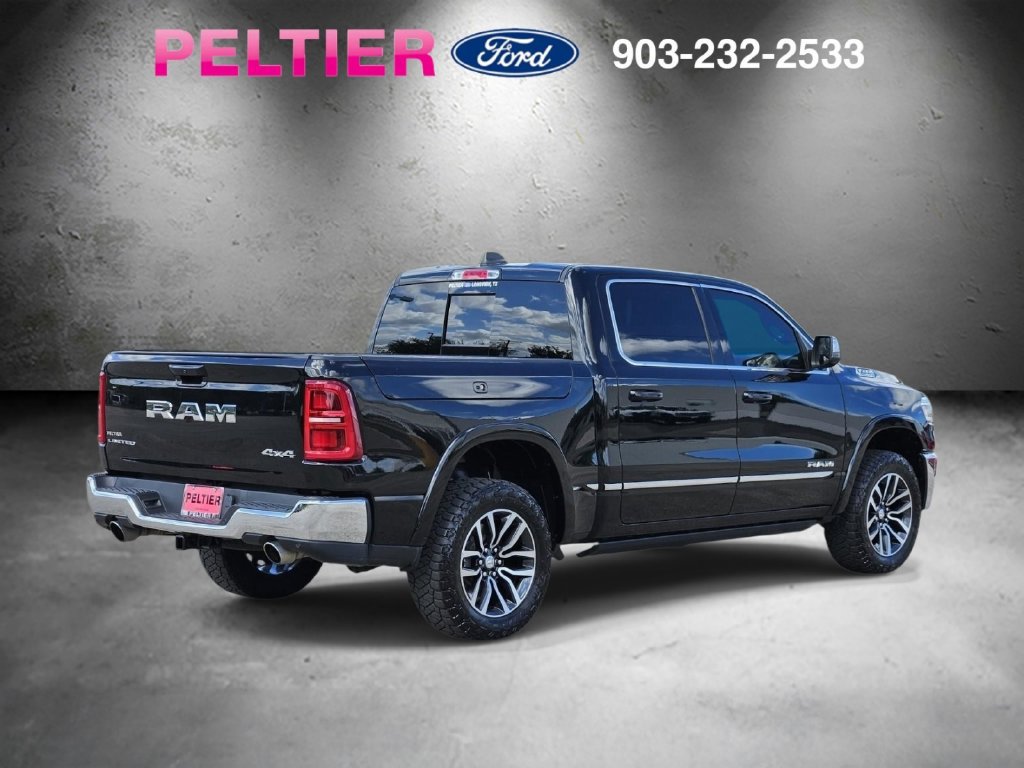 Used 2025 RAM 1500 Limited AWD/4WD image 4