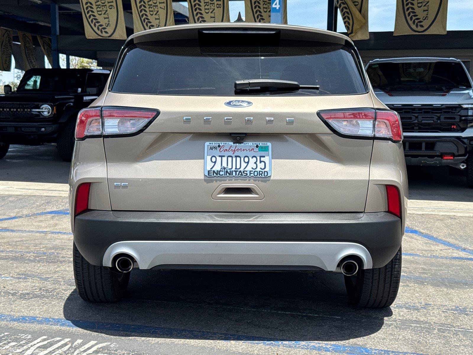 Certified 2021 Ford Escape SE w/ Convenience Package AWD/4WD image 12