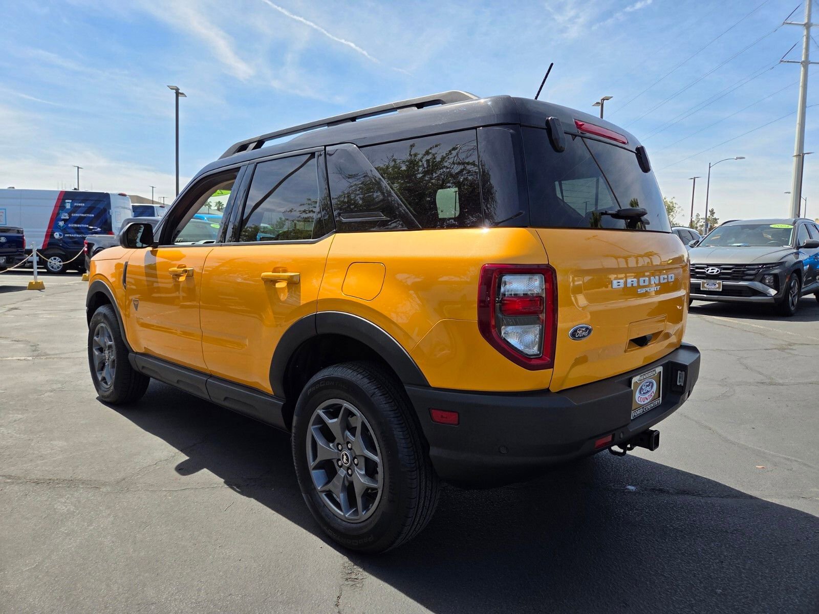 Certified 2023 Ford Bronco Sport Badlands w/ Premium Package AWD/4WD image 4
