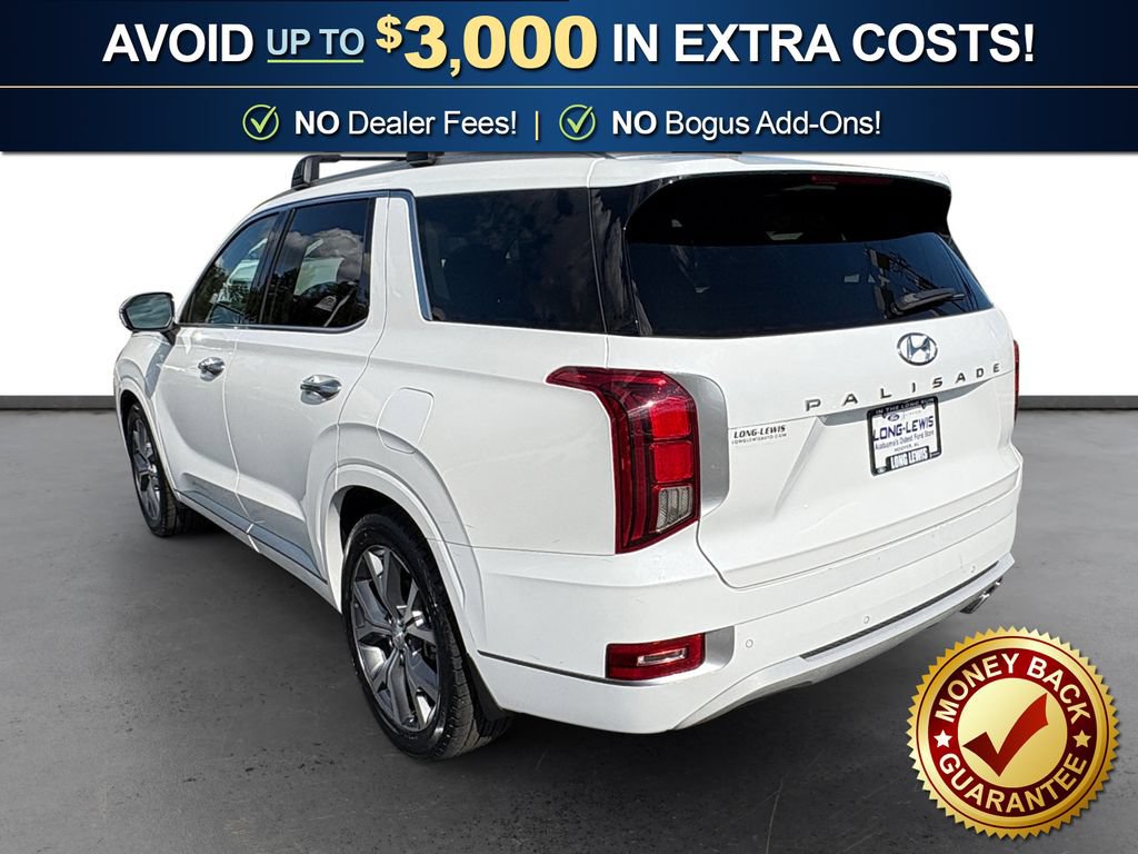 Used 2022 Hyundai Palisade Limited w/ Cargo Package FWD image 4