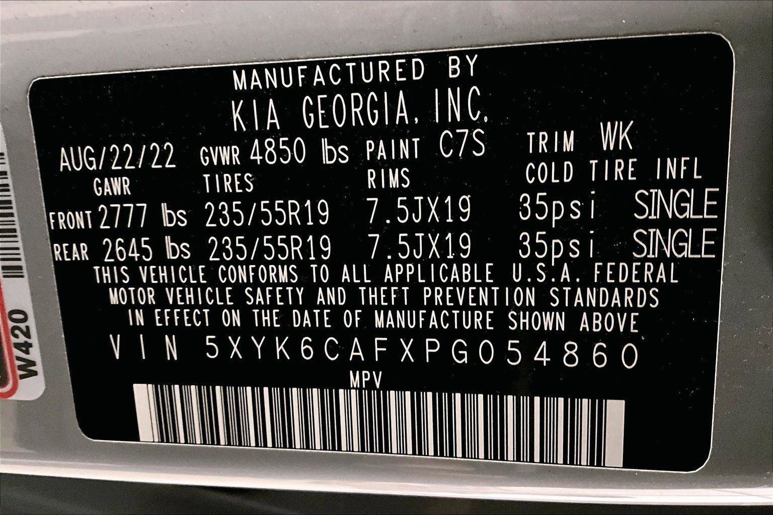 Used 2023 Kia Sportage X-Line w/ X-Line Premium Package image 32