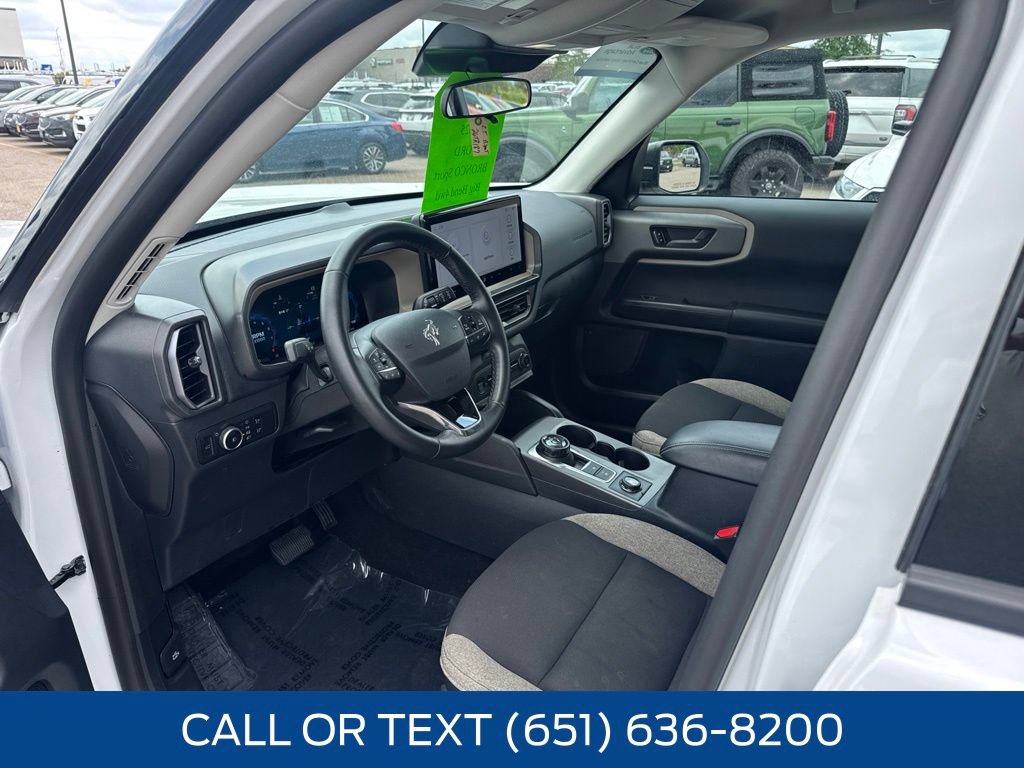 Certified 2025 Ford Bronco Sport Big Bend w/ Convenience Package AWD/4WD image 26