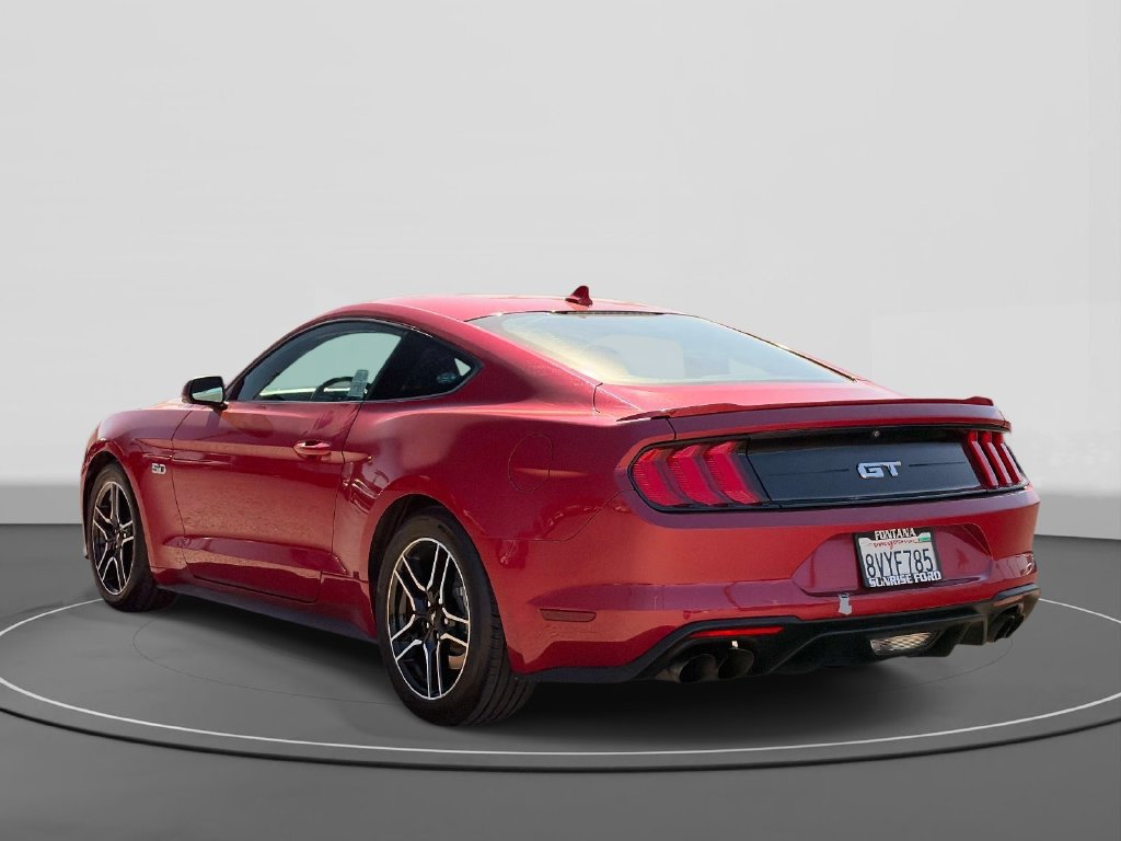 Certified 2021 Ford Mustang GT w/ Equipment Group 301A RWD image 7