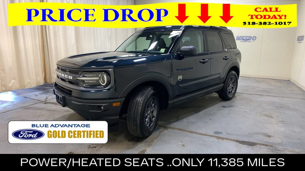 Certified 2023 Ford Bronco Sport Big Bend w/ Convenience Package AWD/4WD image 7