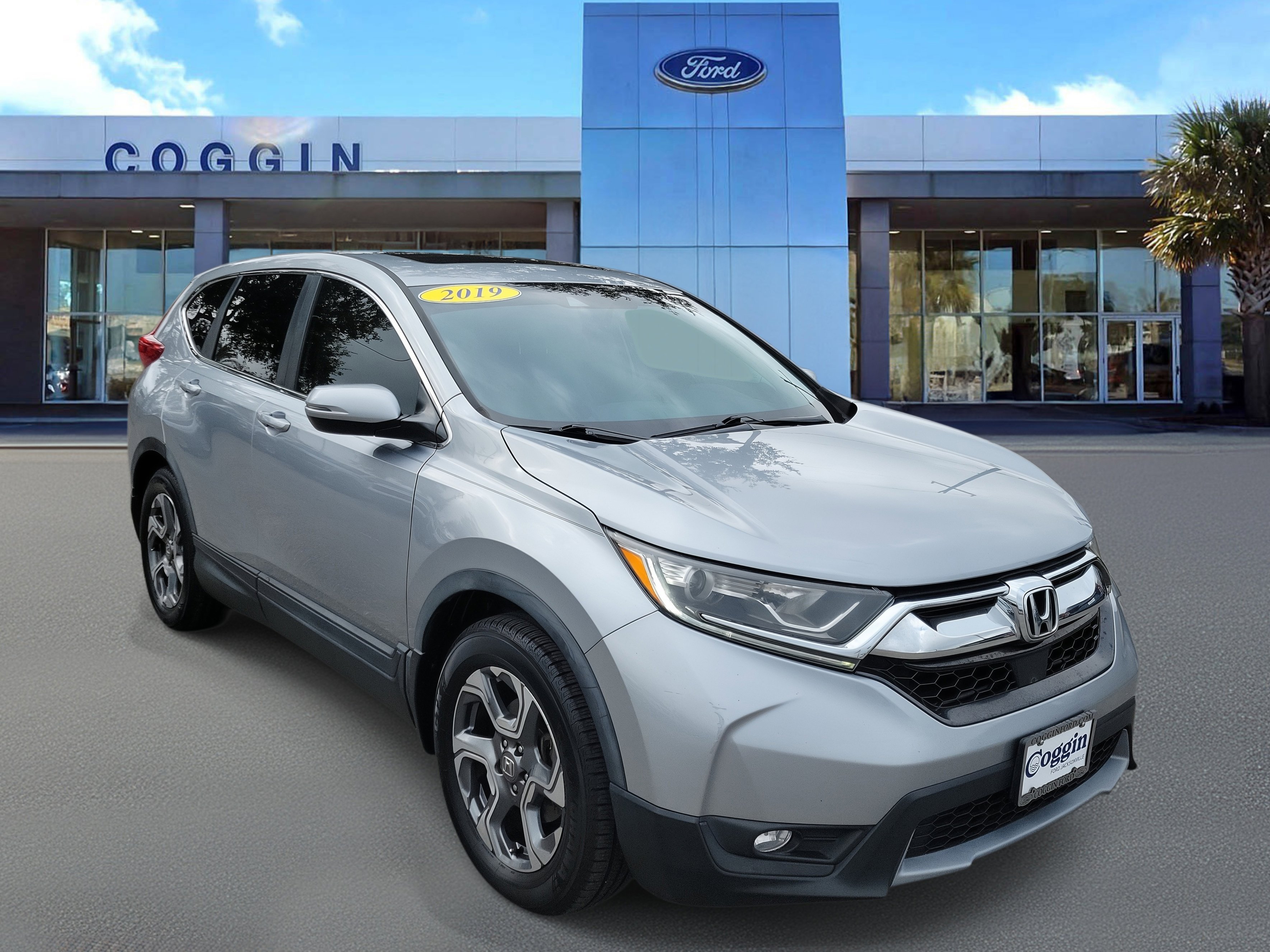 Used 2019 Honda CR-V EX-L image 4