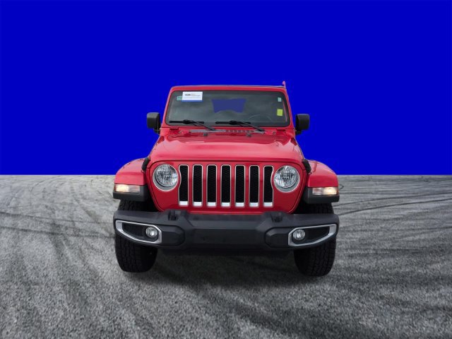 Used 2020 Jeep Wrangler Unlimited Sahara AWD/4WD image 9