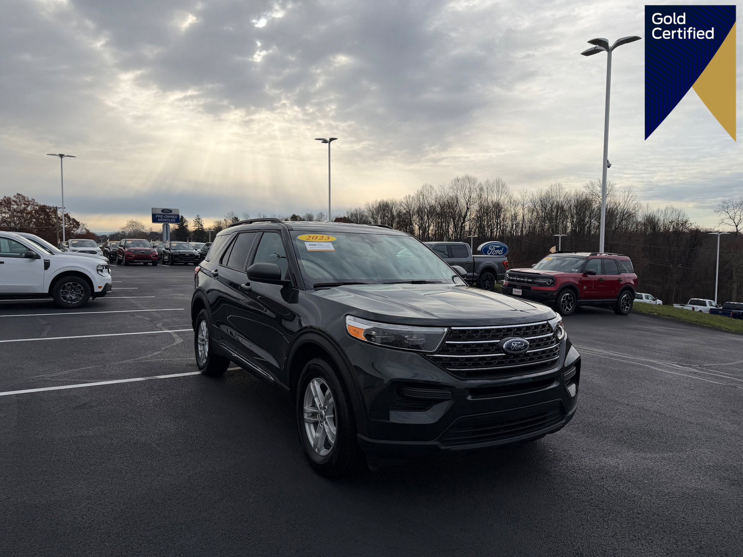 Certified 2023 Ford Explorer XLT