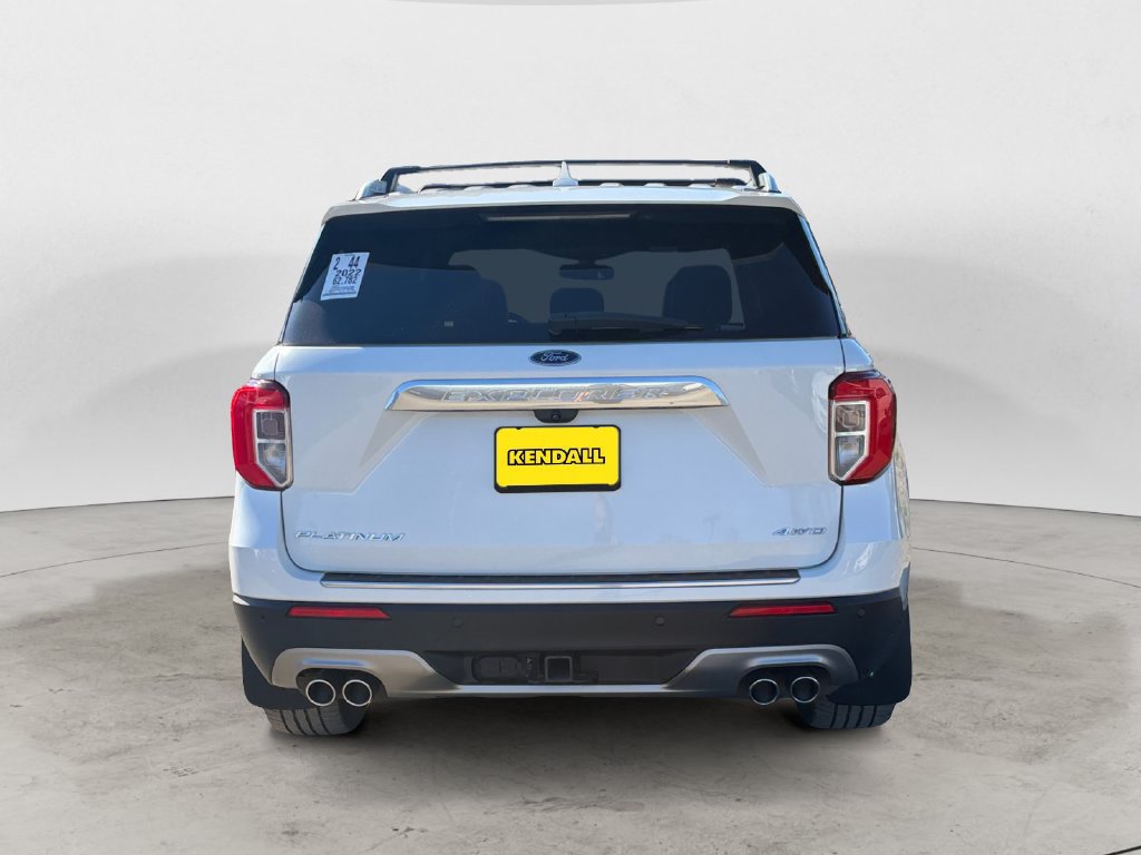 Certified 2022 Ford Explorer Platinum AWD/4WD image 6