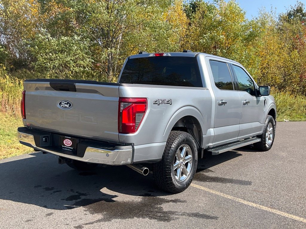 Certified 2025 Ford F150 XLT w/ Equipment Group 301A Standard AWD/4WD image 22
